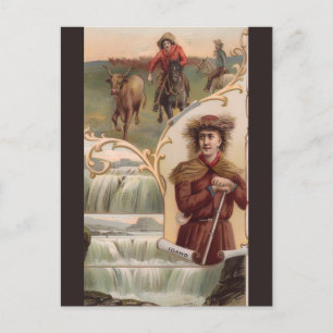Vintage Idaho Postcard