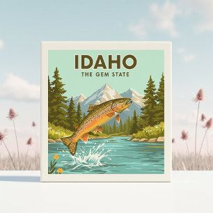Vintage Idaho Tile