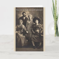 Vintage - If You Met My Family...,