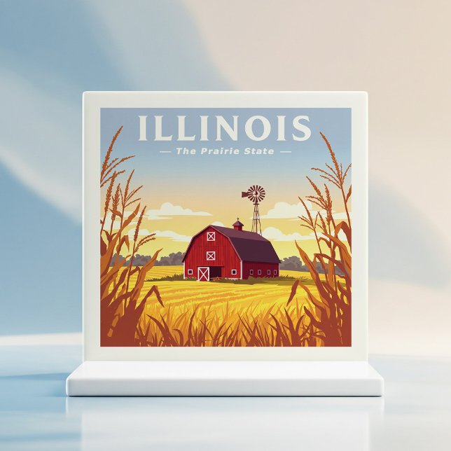 Vintage Illinois Tile (Creator Uploaded)