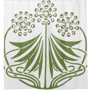 Vintage Illustration - Abstract Art Nouveau Beauti