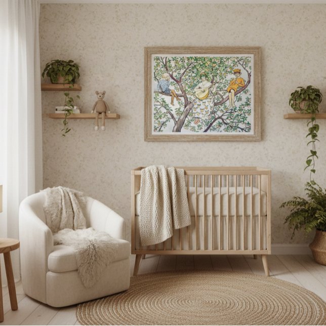 Vintage Illustration by Elsa Beskow  Poster (Creator Uploaded)