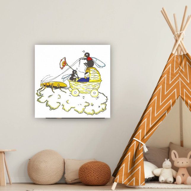 Vintage Illustration by Else Wenz Vietor  Poster (Creator Uploaded)