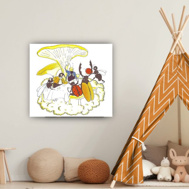 Vintage Illustration by Else Wenz Vietor Poster (Creator Uploaded)