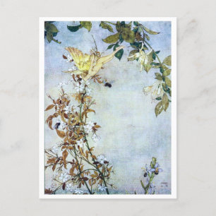 Vintage Illustration Edmund Dulac Tempest Postcard