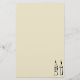 VINTAGE ILLUSTRATION Gardening Tool Pruners S Stationery