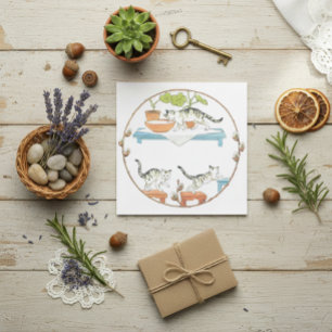 Vintage Illustration Little Old Woman Elsa Beskow