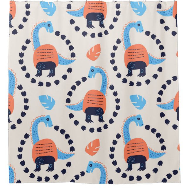 Vintage illustration of seamless pattern with a di (Front)