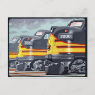 Vintage Illustration Postcard