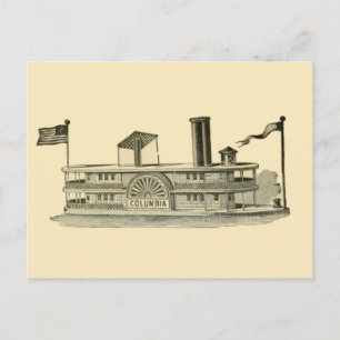 Vintage Illustration Postcard