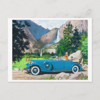 Vintage Illustration Postcard