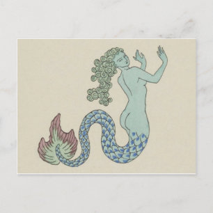 Vintage Illustration Postcard