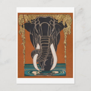 Vintage Illustration Postcard