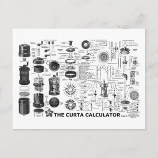 Vintage Illustration Postcard