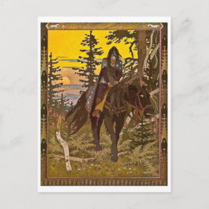 Vintage Illustration Postcard