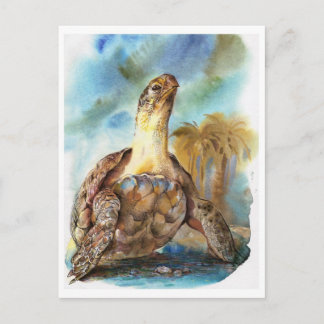 Vintage Illustration Postcard