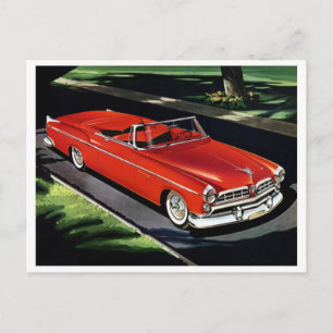Vintage Illustration Postcard