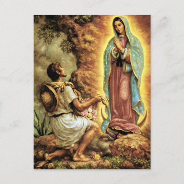 Vintage Illustration Postcard (Front)