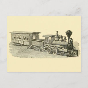 Vintage Illustration Postcard