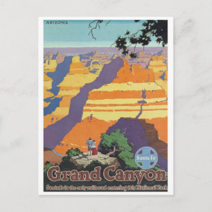 Vintage Illustration Postcard