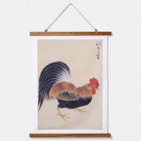 Vintage illustration: Rooster 