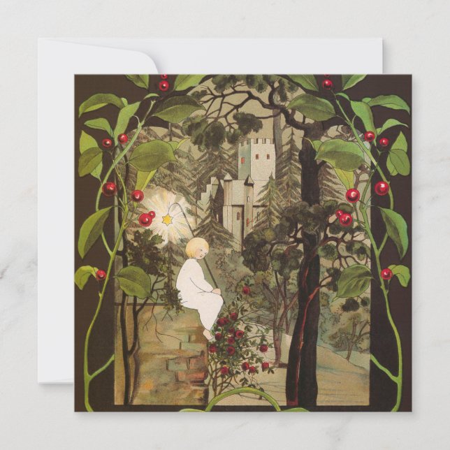 Vintage Illustration Sibylle von Olfers (Front)