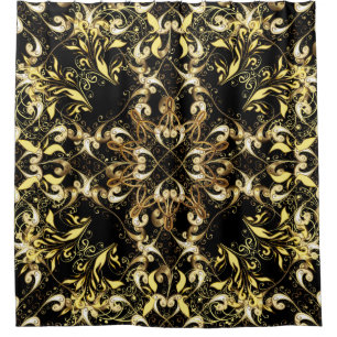 vintage illustration. Vintage seamless pattern on