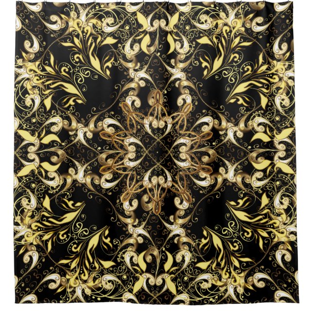vintage illustration. Vintage seamless pattern on  (Front)