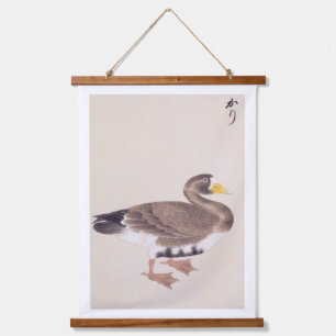 Vintage illustration: Wild goose Hanging Tapestry