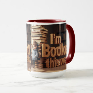 Vintage I'm Booked This Week Mug
