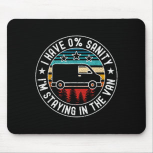Vintage I'm Staying In Tha Van Phasmophobia Funny  Mouse Pad