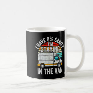 Vintage I'm Staying In Tha Van Phasmophobia Gamer Coffee Mug