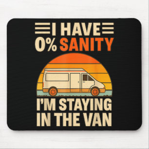 Vintage I'm Staying In Tha Van Phasmophobia Man's  Mouse Pad