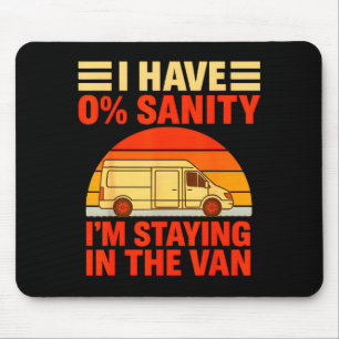 Vintage I'm Staying In Tha Van Phasmophobia Man's  Mouse Pad