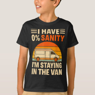 Vintage I'm Staying In Tha Van Phasmophobia Man's  T-Shirt