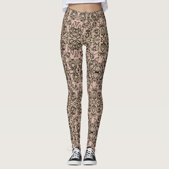 Vintage Image leggings (Front)