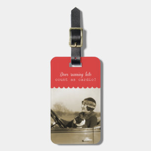 Vintage Image Luggage Tag