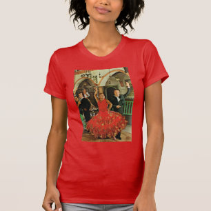 Vintage image, Spain, Flamenco dancers T-Shirt