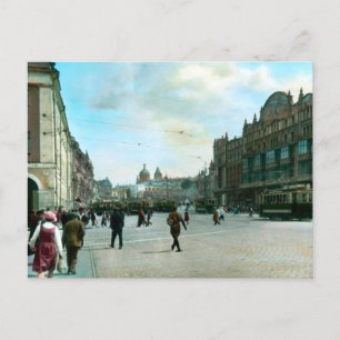 Vintage Imperial Russia Postcard