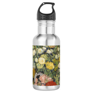 Vintage Impressionist Floral Bouquet Van Gogh 532 Ml Water Bottle