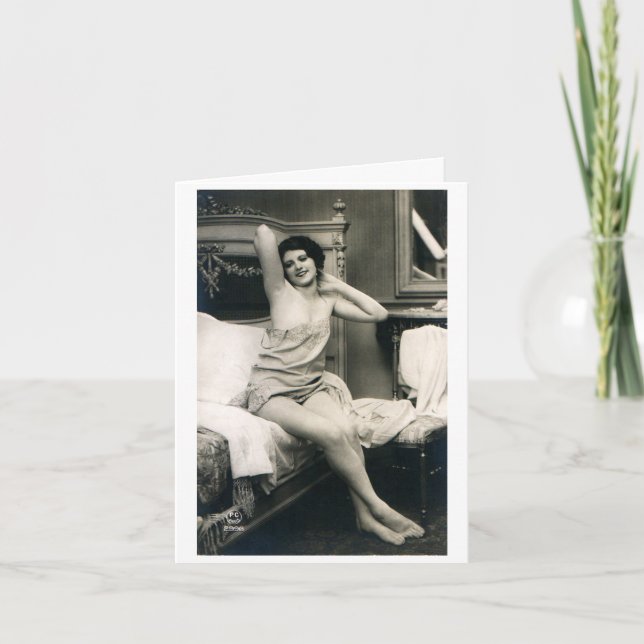 Vintage - In My Inappropriate Thoughts, Card (Front)