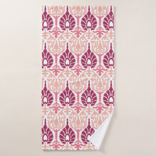 Vintage Indian ornate seamless pattern. Eastern st Bath Towel