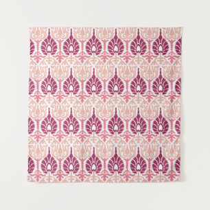 Vintage Indian ornate seamless pattern. Eastern st Tapestry