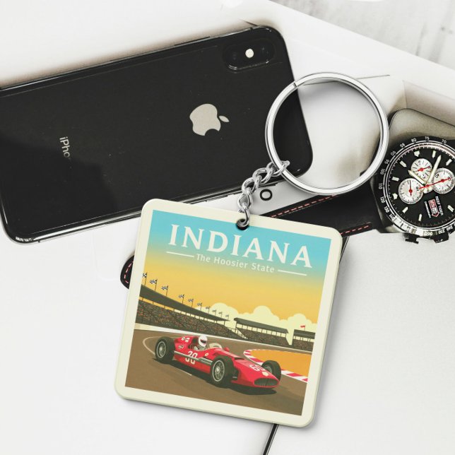 Vintage Indiana Keychain (Creator Uploaded)