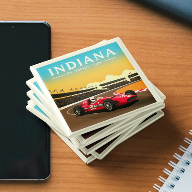  Vintage Indiana Magnet (Creator Uploaded)