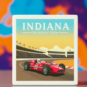 Vintage Indiana Tile