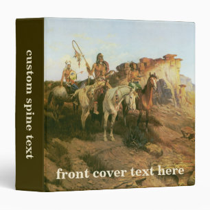Vintage Indians, Prowlers of the Prairie, Seltzer, Binder