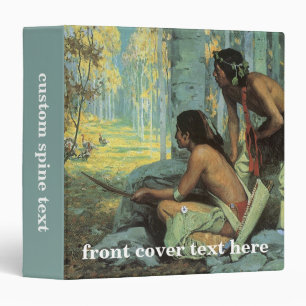 Vintage Indians, Taos Turkey Hunters by Couse Binder