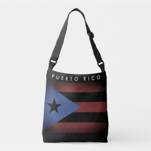 Vintage indicateur Porto Rico sac de carcarrosseri