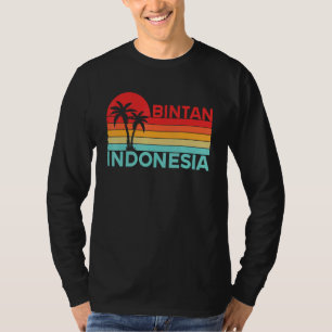 Vintage Indonesia Vacation Travel Asia Bintan 2 T-Shirt